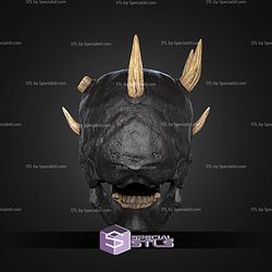 Cosplay STL Files Savage Oppress Skull