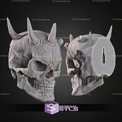 Cosplay STL Files Savage Oppress Skull