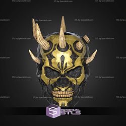 Cosplay STL Files Savage Oppress Skull