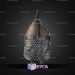 Cosplay STL Files Skyrim Hold Guard Helmet