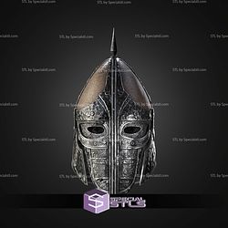 Cosplay STL Files Skyrim Hold Guard Helmet