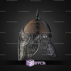 Cosplay STL Files Skyrim Hold Guard Helmet