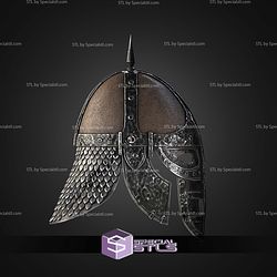 Cosplay STL Files Skyrim Hold Guard Helmet