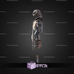Cosplay STL Files Skyrim Iron Armor Full Set