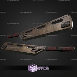 Cosplay STL Files Trudgen Vibrocleaver