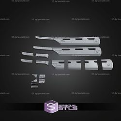 Cosplay STL Files Trudgen Vibrocleaver