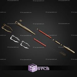 Cosplay STL Files Ushar War Club