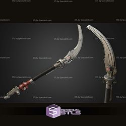 Cosplay STL Files Vycrul Scythe
