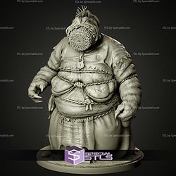Crones Brewess The Witcher 3 1 6 STL Files