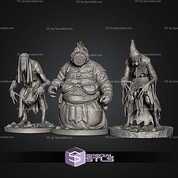 Crones Brewess The Witcher 3 1 6 STL Files