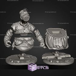 Crones Brewess The Witcher 3 1 6 STL Files