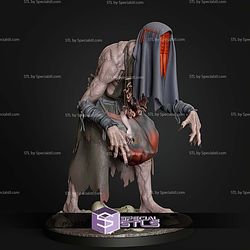Crones The Witcher 3 1 6 STL Files