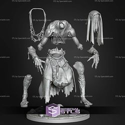 Crones The Witcher 3 1 6 STL Files