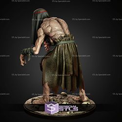 Crones The Witcher 3 1 6 STL Files
