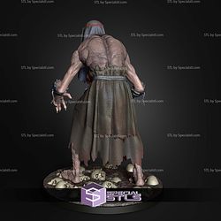 Crones The Witcher 3 1 6 STL Files
