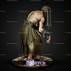 Crones The Witcher 3 1 6 STL Files