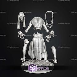 Crones The Witcher 3 1 6 STL Files