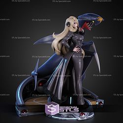 Cynthia And Garchomp 1 6 STL Files