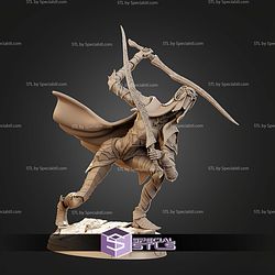 Dancer Of The Boreal Valley Dark Souls 126mm STL Files