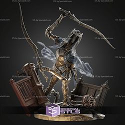 Dancer Of The Boreal Valley Dark Souls 350mm STL Files