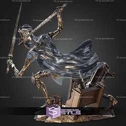 Dancer Of The Boreal Valley Dark Souls 350mm STL Files