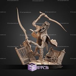 Dancer Of The Boreal Valley Dark Souls 350mm STL Files