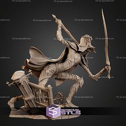 Dancer Of The Boreal Valley Dark Souls 350mm STL Files