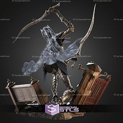 Dancer Of The Boreal Valley Dark Souls 350mm STL Files