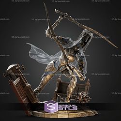 Dancer Of The Boreal Valley Dark Souls 350mm STL Files
