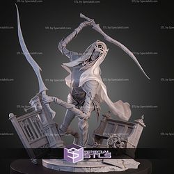 Dancer Of The Boreal Valley Dark Souls 350mm STL Files