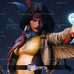 Danielle Moonstar Marvel STL Files