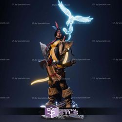 Danielle Moonstar Marvel STL Files
