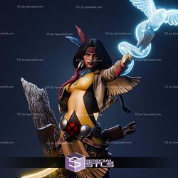 Danielle Moonstar Marvel STL Files