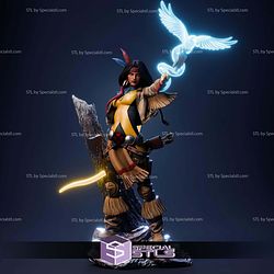 Danielle Moonstar Marvel STL Files