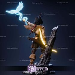 Danielle Moonstar Marvel STL Files