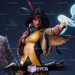 Danielle Moonstar Marvel STL Files