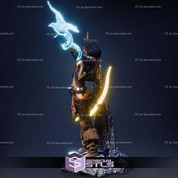 Danielle Moonstar Marvel STL Files