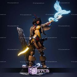 Danielle Moonstar Marvel STL Files