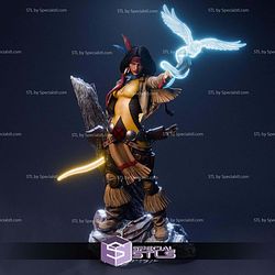 Danielle Moonstar Marvel STL Files