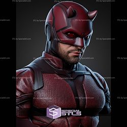 Daredevil 2026 Portrait Bust 310mm STL Files