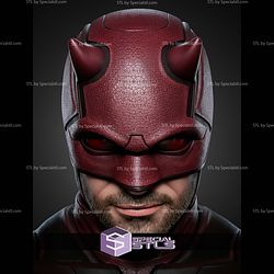 Daredevil 2026 Portrait Bust 310mm STL Files