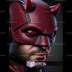 Daredevil 2026 Portrait Bust 310mm STL Files