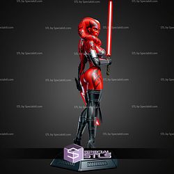 Darth Talon On Base STL Files