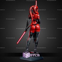 Darth Talon On Base STL Files