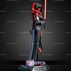 Darth Talon On Base STL Files