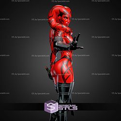 Darth Talon On Base STL Files
