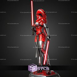 Darth Talon On Base STL Files