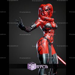 Darth Talon On Base STL Files