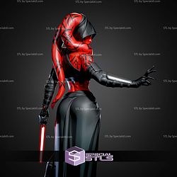 Darth Talon On Base STL Files