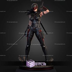 Dawn Moreno Snake Eyes STL Files